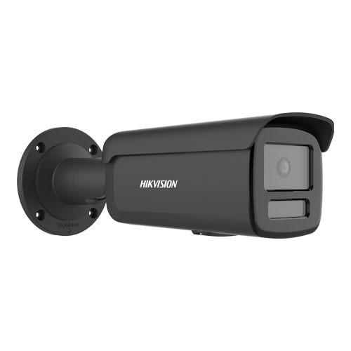 AcuSense, DarkFighter - Camera IP, 4K, lentila 2.8mm, IR 60m, PoE, Neagra - HIKVISION DS-2CD2T86G2H-2I-2.8mm-BLACK