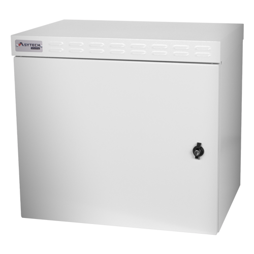 Cabinet rack exterior 9U 19” 600×450, capacitate incarcare 300 kg, IP55, IK10 – ASYTECH Networking ASY-9U-6045EXIP55
