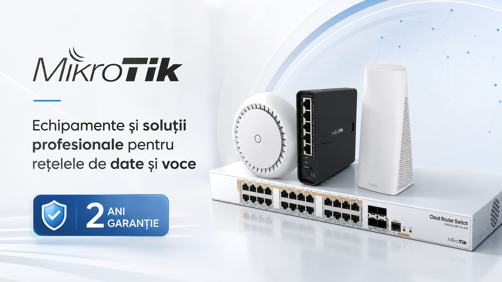 MikroTik — echipamente de rețea