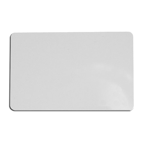 Set de 10 cartele de acces MIFARE 13.56MHz, 0.8 mm - CSAccess CSC-MF13-08-C-10