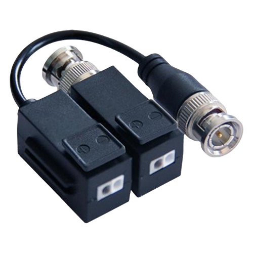 Video balun pasiv HD, transmisie prin UTP Cat5e/6, set 2 buc - HIKVISION DS-1H18-A
