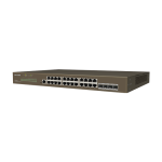 Switch 24 x RJ45 Gigabit, 4 x SFP Gigabit, L2 Cloud Management - IP-COM G3328F - imagine 3
