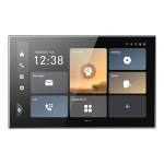 Post interior TCP/IP Wireless, Touch Screen IPS 10.1-inch, Wi-Fi6, Bluetooth, Android 14 - HIKVISION DS-KH9570-WTE1-S - imagine 2