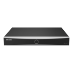 NVR 4K, AcuSeek, 8 porturi PoE max. 12MP, Alarma, 1U - HIKVISION DS-7608NXI-K2-8P-VPro